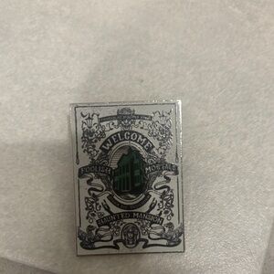 Disney Haunted Mansion Welcome Pin